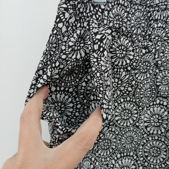 MiracleSuit x Talbots Woven Cotton Boho Beach Pants Womens SM Swim Cover Casual - Picture 6 of 12